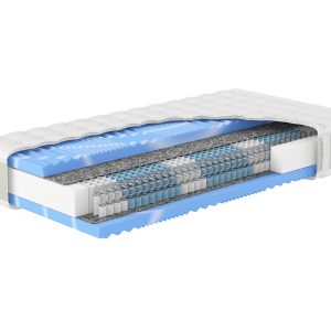 Hn8 Schlafsysteme 7-zones pocketveringmatras GELSTAR XXL (Extra stevig (H4)