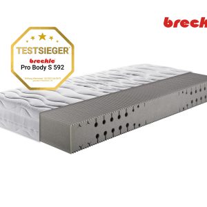 Breckle 7-zones koudschuimmatras PRO BODY (Stevig (H3)