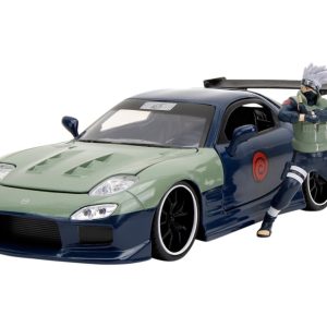 Jada Schaalmodel Naruto auto (Mazda RX-7 uit 1993)