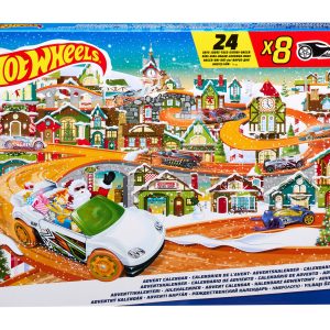 Barbie of Hot Wheels Adventskalender (Hot Wheels adventskalender)