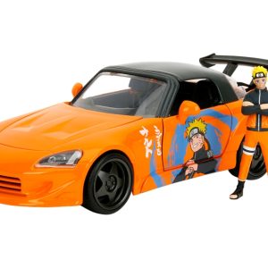 Jada Schaalmodel Naruto auto (Honda S2000 uit 2001)