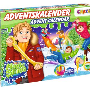 Craze Adventskalender (Magisch slijm)