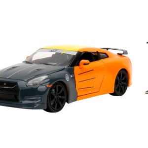 Jada Schaalmodel Naruto auto (Nissan GT-R uit 2009)