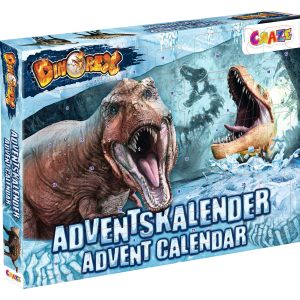 Craze Adventskalender (Dinosaurus)