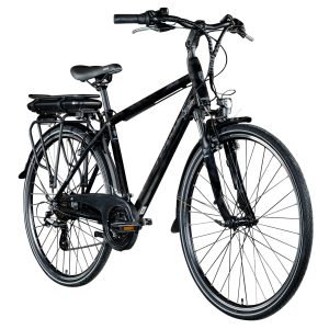 Zündapp Trekking e-bike Z802 700c 28" (Zwart/grijs