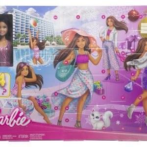 Barbie of Hot Wheels Adventskalender (Barbie FAB adventskalender)