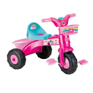 Barbie Hot Wheels driewieler met claxon (Barbie)