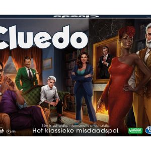 Hasbro Nieuwjaarsspelletjes (Cluedo)