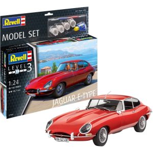 Revell Modelauto&apos;s (Modelset Jaguar E-Type Coupé)