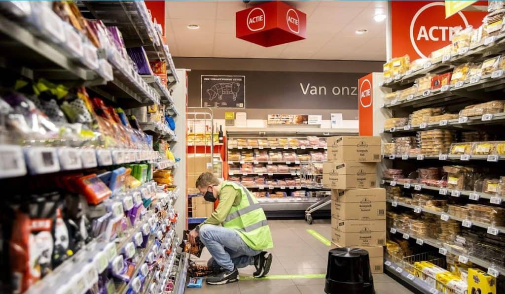 supermarkt in de buurt
