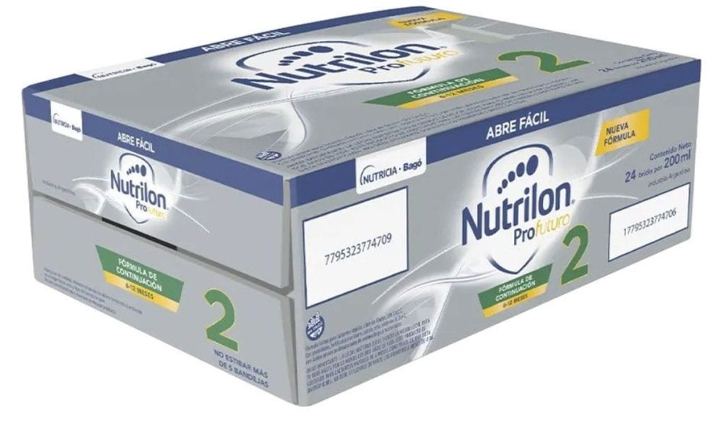 Nutrilon 2 Aanbieding