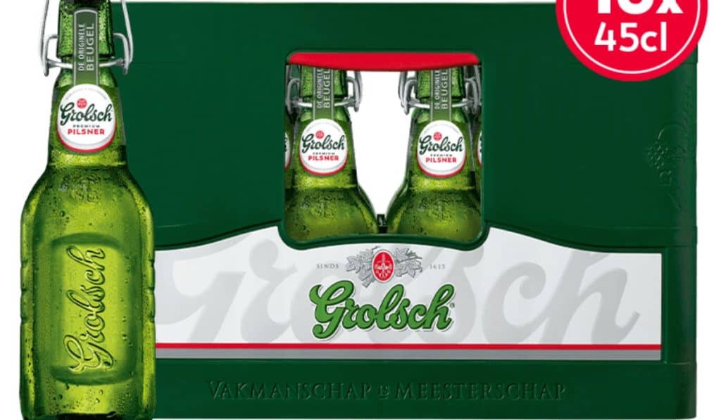 Grolsch Aanbieding