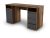 byLIVING Bureau Lobo (oud hout / antraciet)