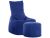 SITTING POINT Zitzak Swing SCUBA (Incl. zithocker, Donkerblauw)