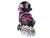 Apollo Inline skates Super Blades (L (39-42), Donkerroze)