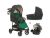 hauck 3-in-1 kinderwagen Rapid 4S Plus Trioset (smaragd)