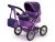 Bayer design poppenwagen Trendy (Lila)