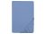 Biberna Jersey hoeslaken (180-200 x 200 cm, Blauw)