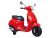 JAMARA Elektrische Vespa scooter Ride On (Rood)