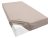 Biberna Jersey hoeslaken voor boxspringmatrassen (Lichtbruin, 140-160 x 200-220 cm)