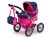 Bayer Design Bayer design poppenwagen Trendy (Donkerroze/blauw)