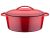 GSW Gietijzeren braadpan (Braadpan, Rood, 33 x 25 cm)