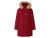 esmara Dames parka, met warme voering (Donkerrood, XL (48/50))