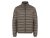 LIVERGY Heren lightweight-jack, ultralicht en warm (L (52/54), Bruin)