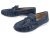 esmara Dames mocassins (Marineblauw, 38)