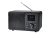 SILVERCREST DAB+ Bluetooth-radio (Zwart)