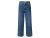 esmara Dames jeans, wijde pijpen, met hoog katoengehalte (42, Blauw)