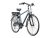 Zündapp Trekking e-bike Z802 700c 28" (Grijs/groen, Heren)