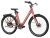 CRIVIT Urban E-Bike Berry Blush