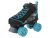 CRIVIT Kinder rolschaatsen maat 29-32 (31/32, Zwart/wit/blauw)