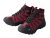 CRIVIT Dames trekkingschoenen (38, Zwart/rood)