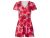 esmara Dames jumpsuit (Patroon roze/rood, XS (32/34))