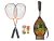 Talbot-Torro Badminton set Speed 2200