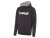 Hummel Heren hoodie (Antraciet, XL)