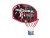 HUDORA Basketball-korf-set in-/outdoor