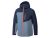 Rocktrail Heren allweather jack, wind- en waterdicht (Marineblauw, 54)