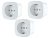 SILVERCREST 3 tussenstekkers – Zigbee Smart Home