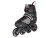 CRIVIT Kinder inline skates (Zwart/rood)