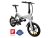 SachsenRad E-Folding Race Bike F12 ZILVER