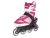 CRIVIT Kinder inline skates (Roze/wit)