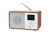 SILVERCREST DAB+ Bluetooth-radio (Wit)