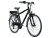 Zündapp Trekking e-bike Z802 700c 28" (Zwart/grijs, Heren)