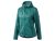 Rocktrail Dames softshelljack, verlengde achterkant (Donkerturquoise, S (36/38))