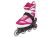 CRIVIT Kinder inline skates (33-37, Roze/wit)