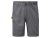 Caterpillar Heren cargo short, comfortabel gesneden, met robuuste hamerlus (Grijs, M)