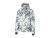 CRIVIT Heren snowboardjas Freeride (L (52-54), Wit/grijs)